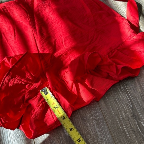 🛍️ NEW Wrap style  Skort super cute excellent condition. - Picture 4 of 7